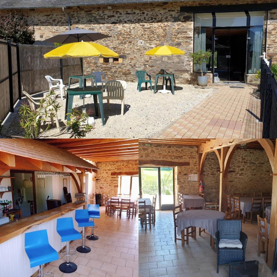Вилла Domaine De Vaulatour. Payzac  Экстерьер фото