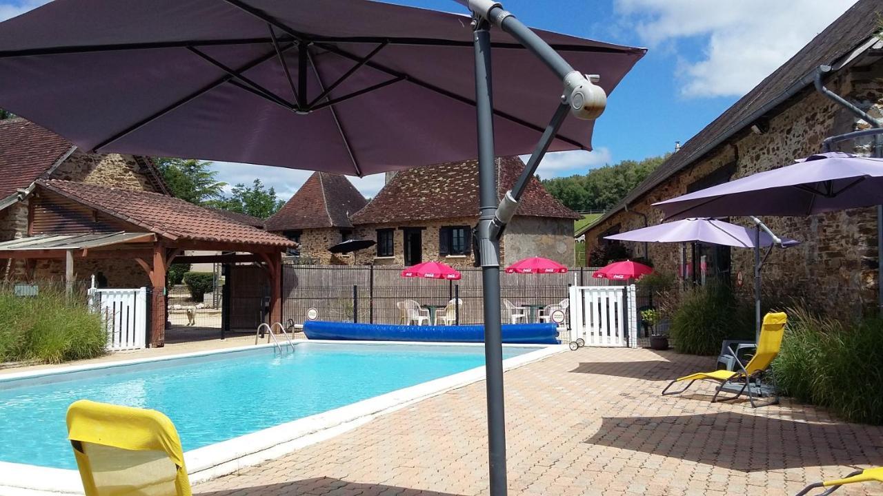 Вилла Domaine De Vaulatour. Payzac  Экстерьер фото