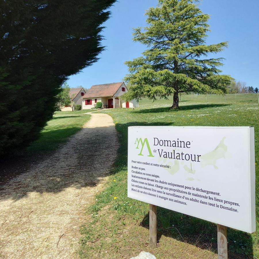 Вилла Domaine De Vaulatour. Payzac  Экстерьер фото